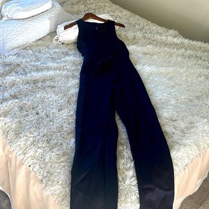 Spandex! One of “Oprah’s favorite things” spandex jumpsuit! NWT navy blue
